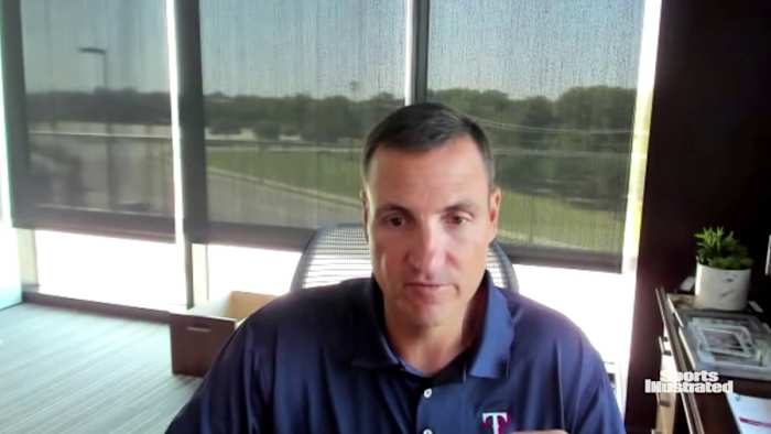 Rangers GM Chris Young Discusses MLB Free Agency